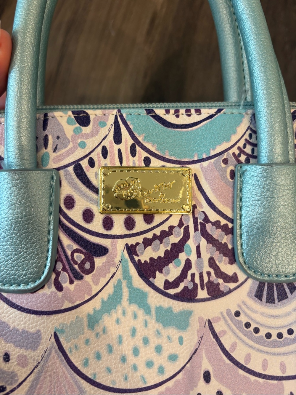 Betsy Johnson Purse - Picture 4 of 8